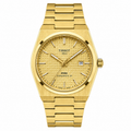 Tissot PRX Powermatic 80 Full Gold Champagne Dial Swiss Automatic Watch