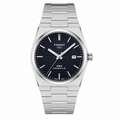 Tissot PRX Powermatic 80 Silver Stainless Steel Black Dial Swiss Automatic Watch