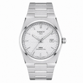 Tissot PRX Powermatic 80 Silver White Dial Stainless Steel - For Men