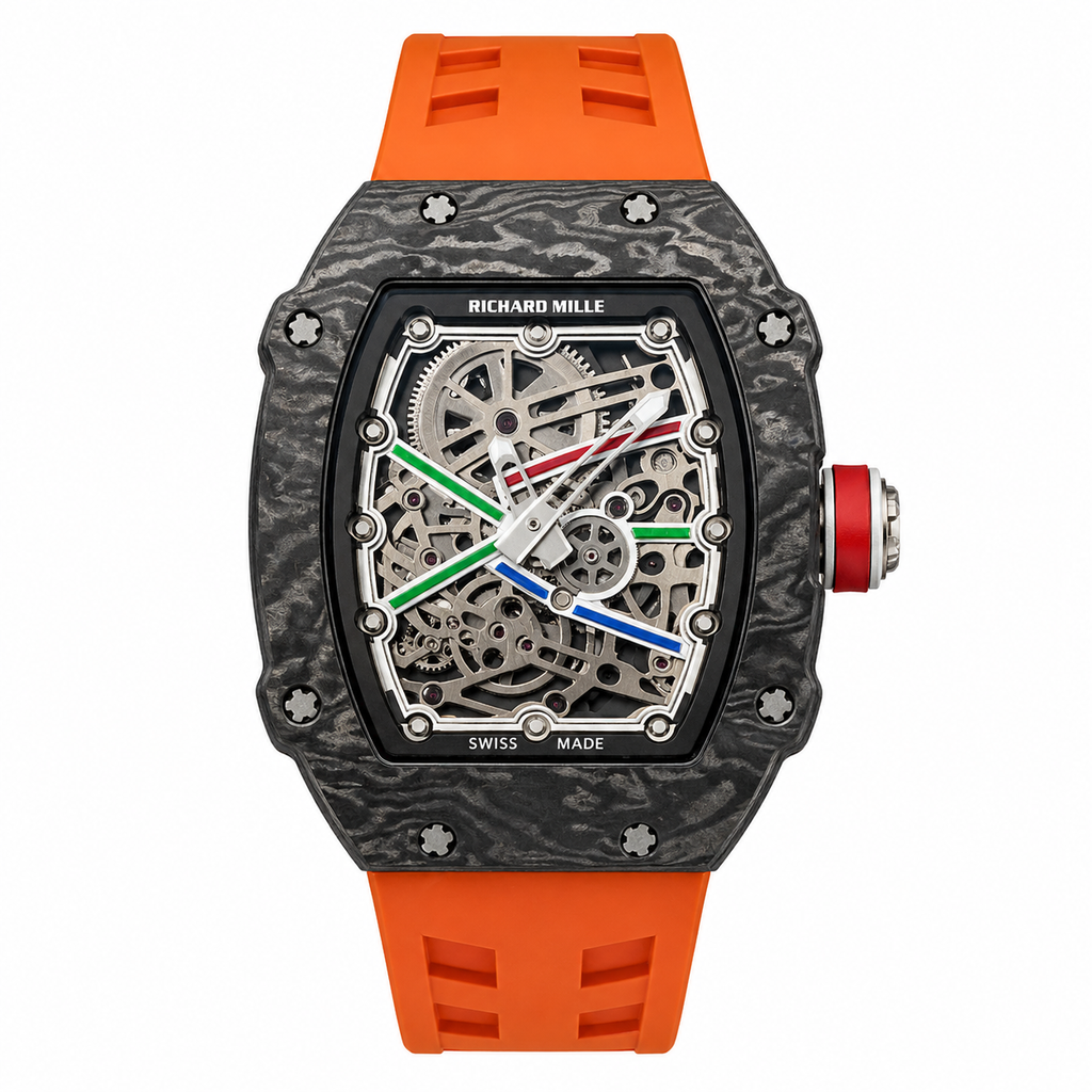 Richard Mille RM 67-02 Italy Edition – The Watch Built for Athletic Greatness