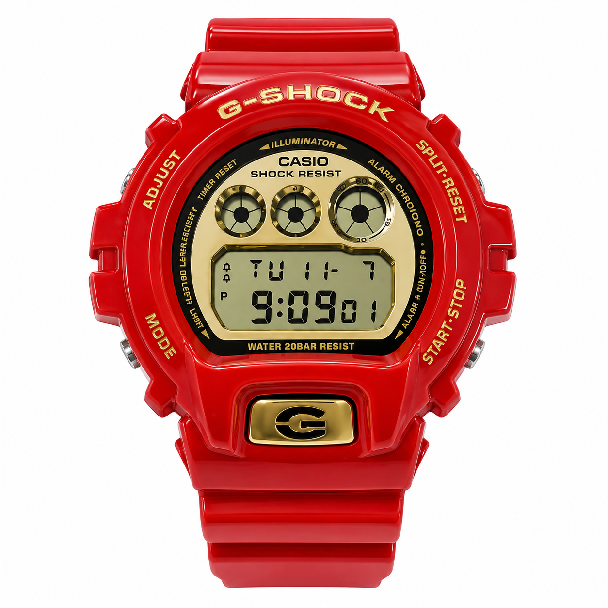 Casio G-Shock DW6900 Auto Light Digital Watch for Men & Women – Shock & Water Resistant Sport Watch