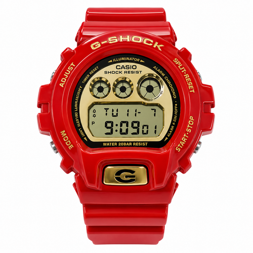 Casio G-Shock DW6900 Auto Light Digital Watch for Men & Women – Shock & Water Resistant Sport Watch