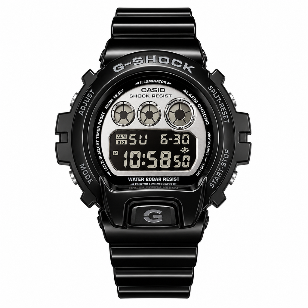 Casio G-Shock DW6900 Auto Light Watch – Best Rugged Digital Watch for Daily Wear | Men & Women