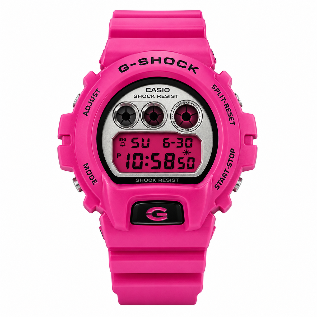Casio G-Shock DW6900 for Women – Where Boldness Meets Toughness