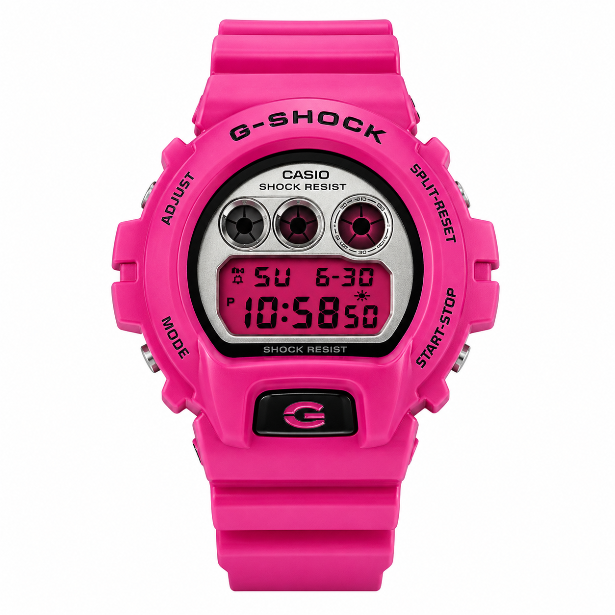Casio G-Shock DW6900 for Women – Where Boldness Meets Toughness