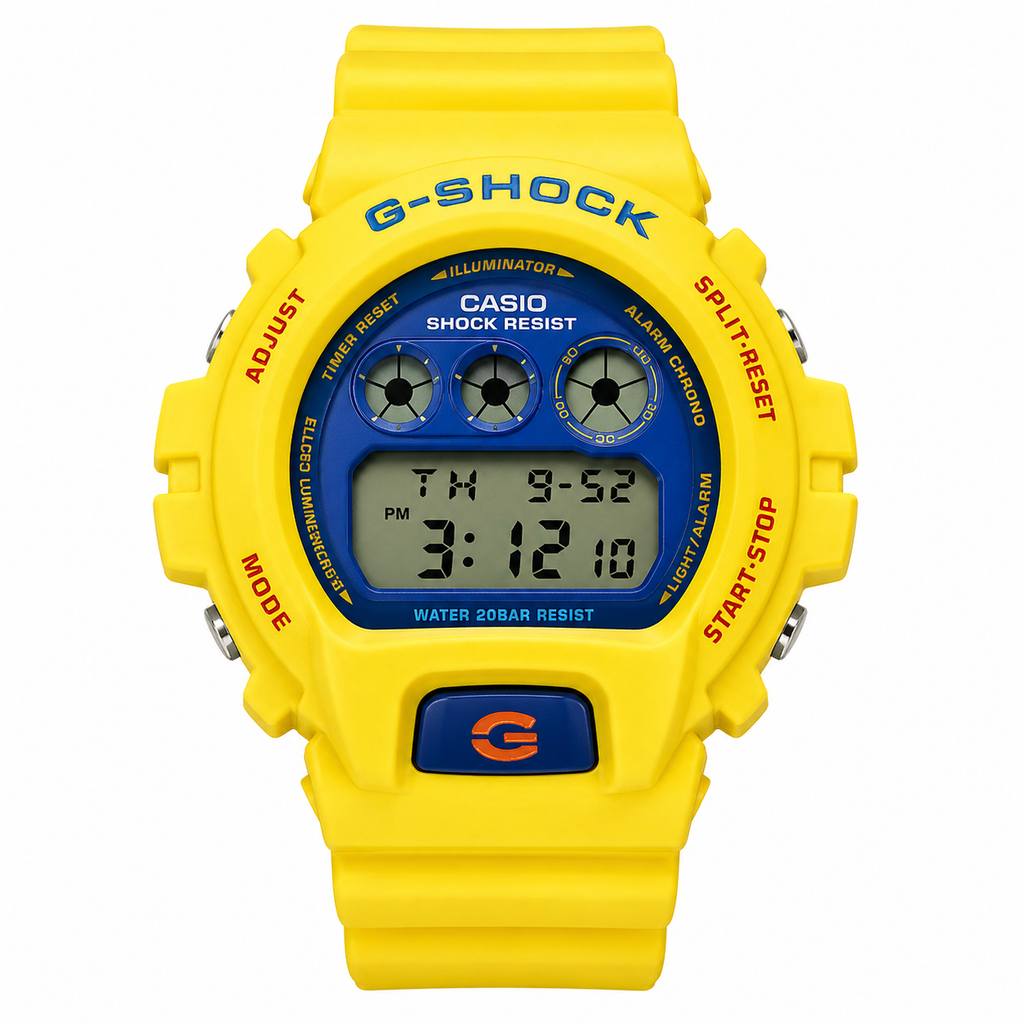Casio G-Shock DW6900 for Men – The Toughest Digital Sport Watch Ever Made