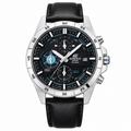 Casio Edifice EFR-556L Chronograph Leather Watch for Men – 100M Water Resistant | Limited Stock