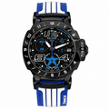 Tissot 1853 Chronograph Men’s Watch – Rubber Strap | All Functions Working | Free Box Included