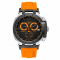 Tissot T-Race 1853 Orange Chronograph Watch For Men
