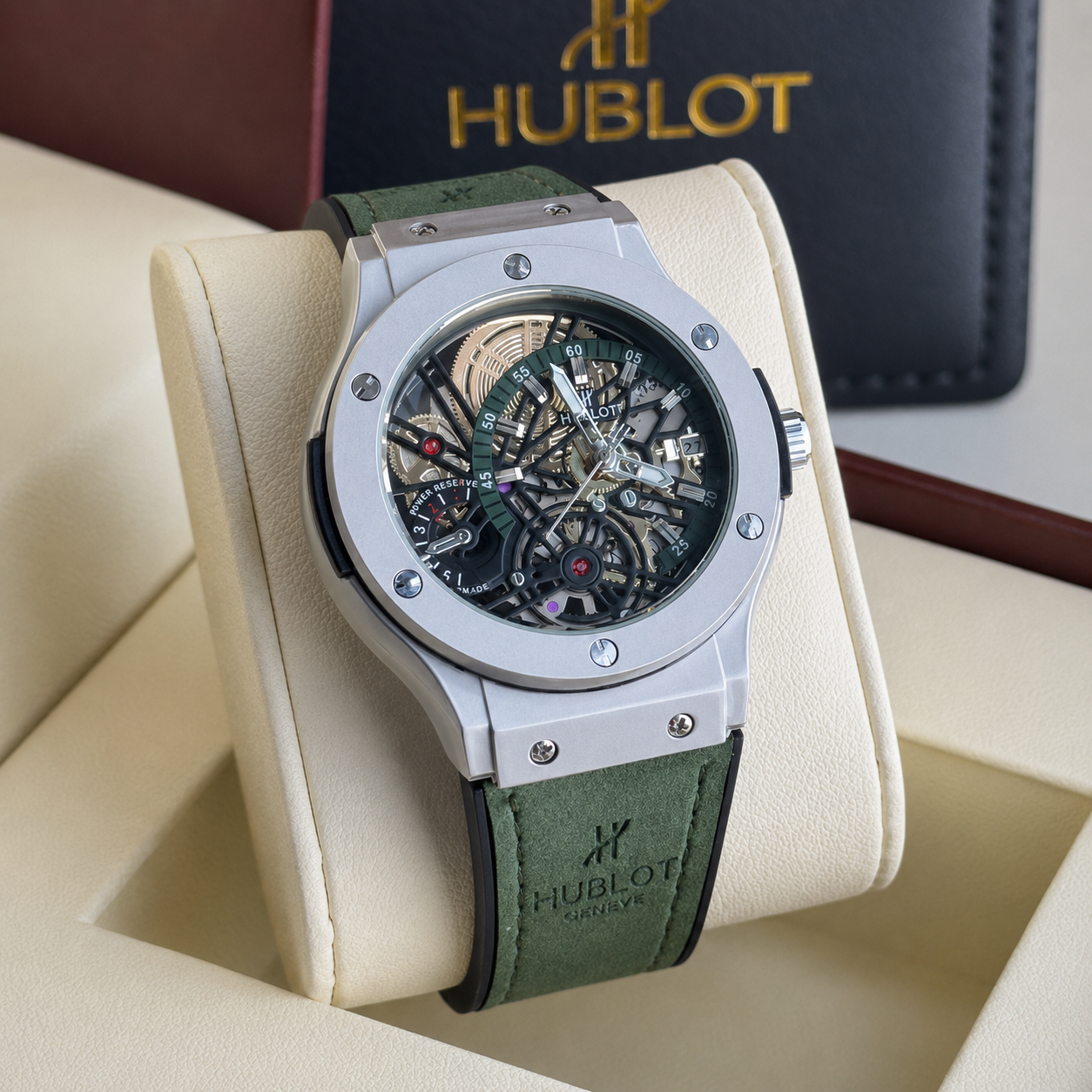 Hublot Classic Fusion Skeleton Tourbillon – Swiss Made Luxury Watch