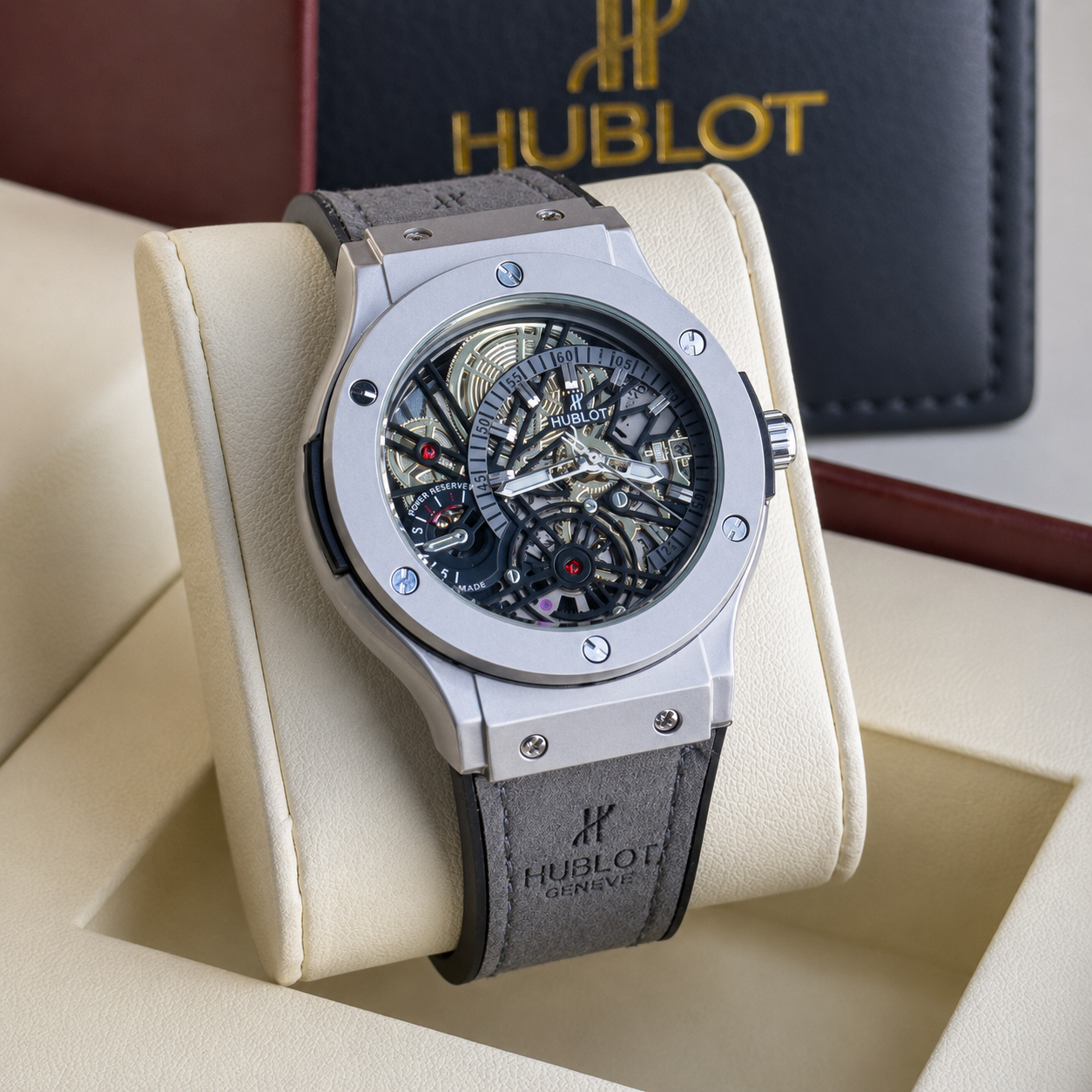 Hublot Classic Fusion Skeleton Tourbillon – Swiss Made Luxury Watch