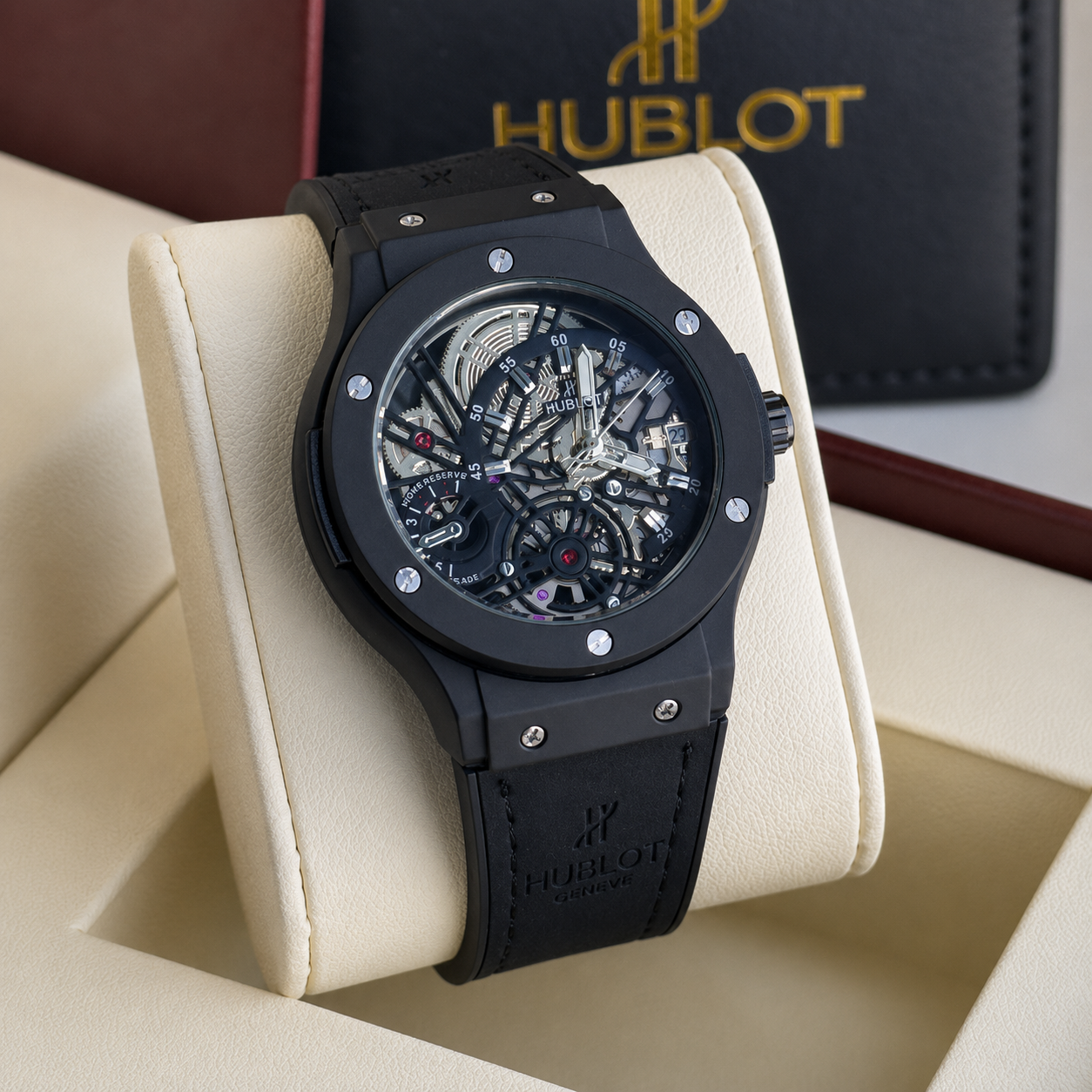 Hublot Classic Fusion Skeleton Tourbillon – Swiss Made Luxury Watch