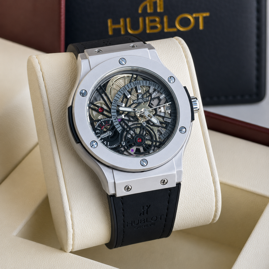 Hublot Classic Fusion Skeleton Tourbillon – Swiss Made Luxury Watch
