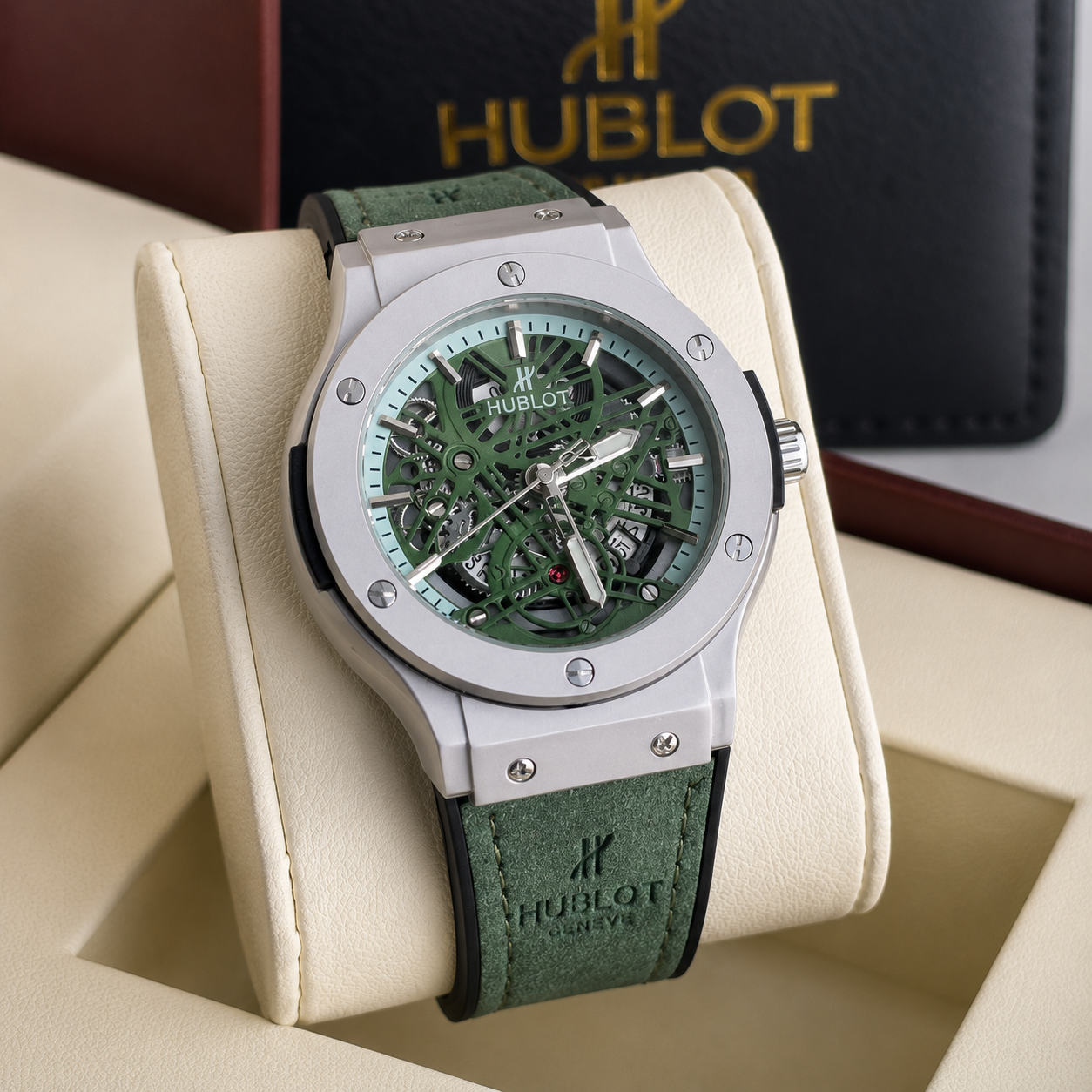 Hublot Classic Fusion Skeleton Tourbillon – Swiss Made Luxury Watch