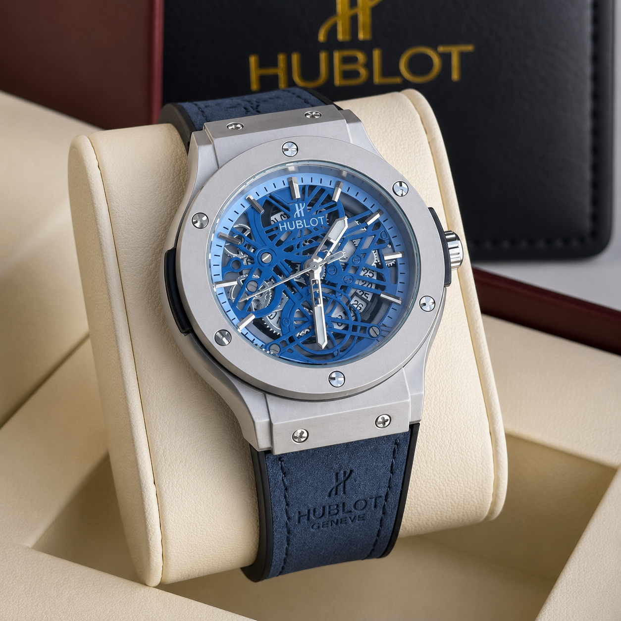 Hublot Classic Fusion Skeleton Tourbillon – Swiss Made Luxury Watch