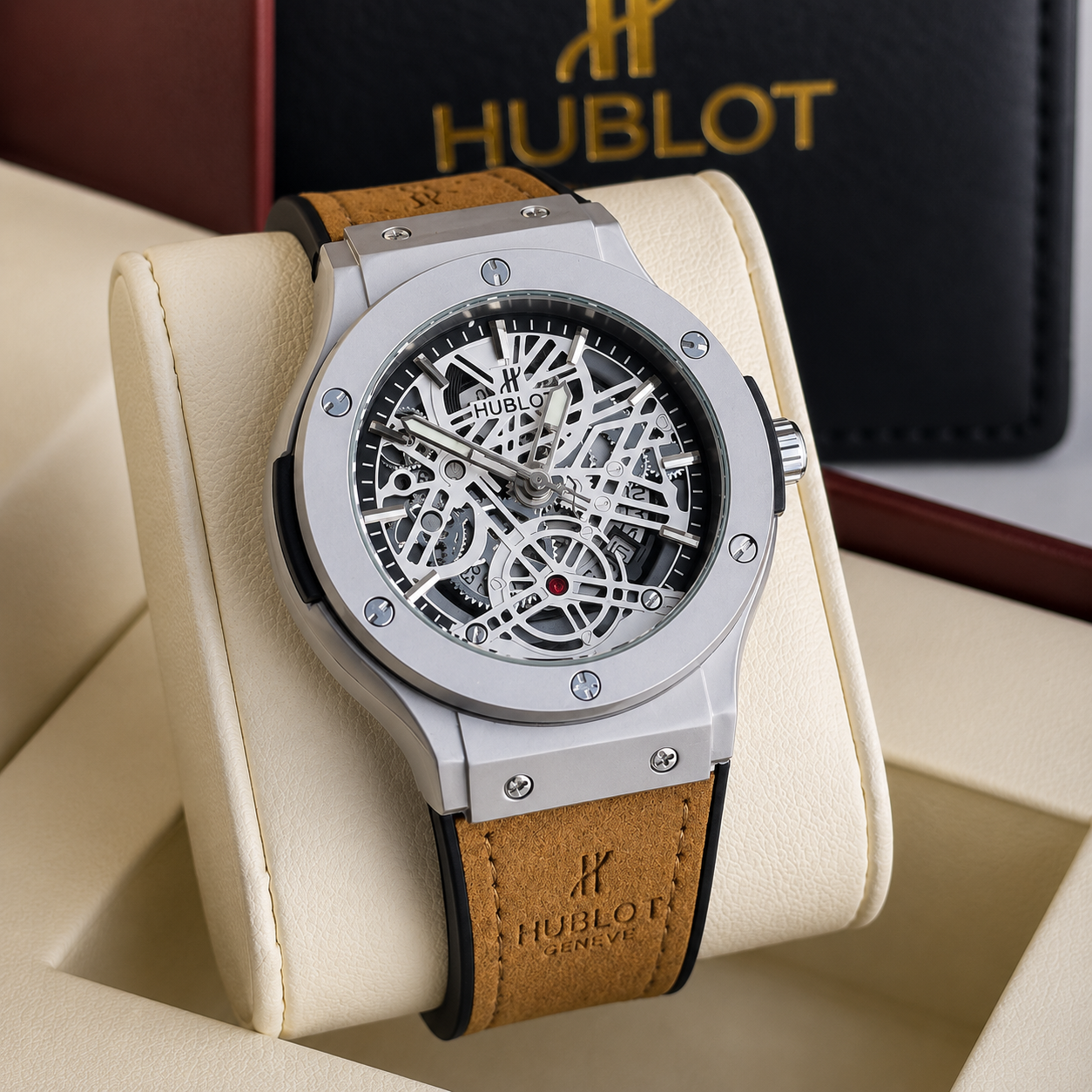 Hublot Classic Fusion Skeleton Tourbillon – Swiss Made Luxury Watch
