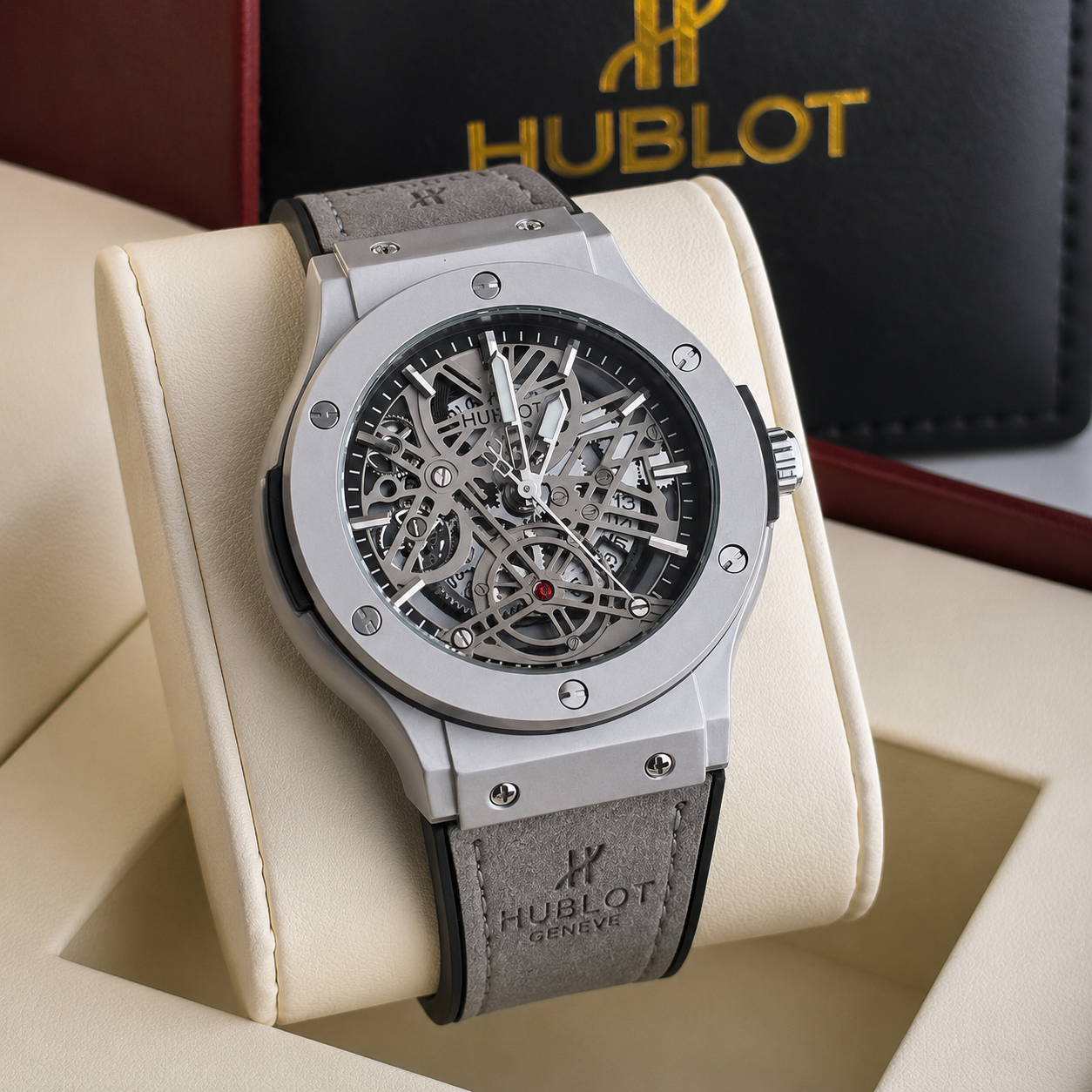Hublot Classic Fusion Skeleton Tourbillon – Swiss Made Luxury Watch
