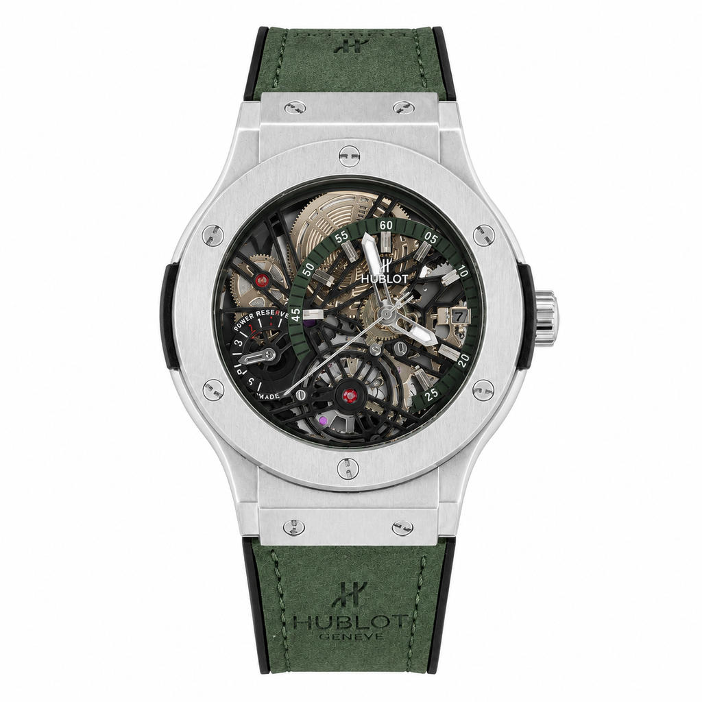 Hublot Classic Fusion Skeleton Tourbillon – Swiss Made Luxury Watch