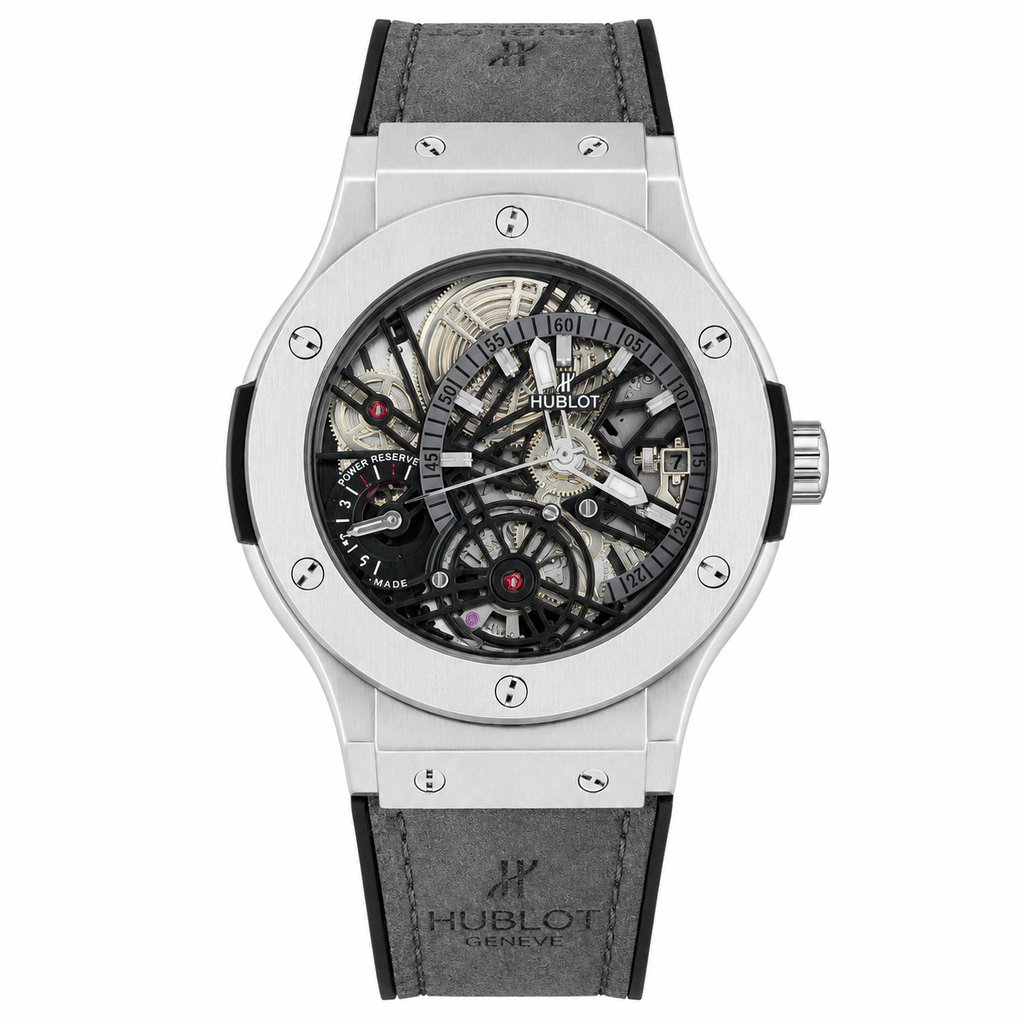 Hublot Classic Fusion Skeleton Tourbillon – Swiss Made Luxury Watch