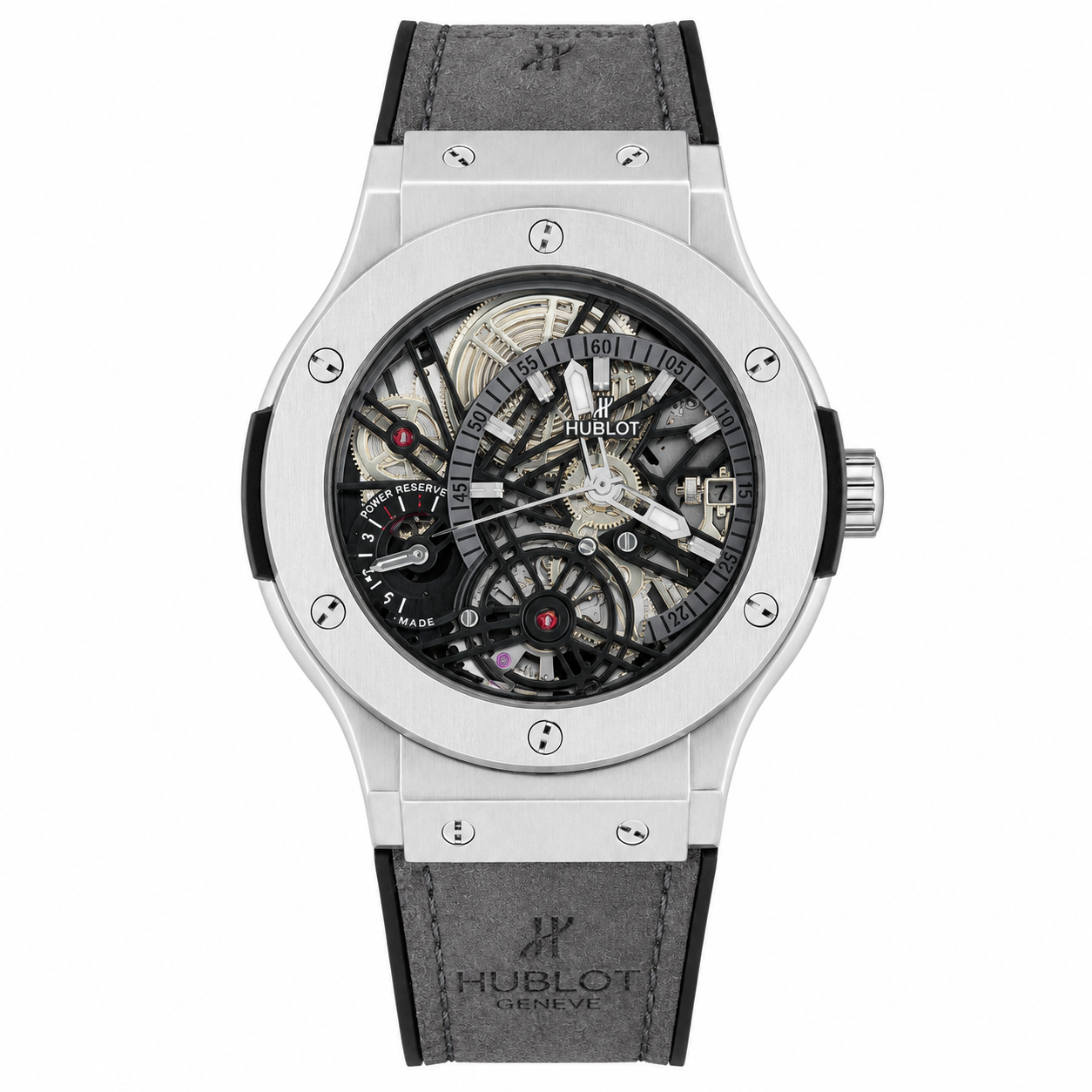 Hublot Classic Fusion Skeleton Tourbillon – Swiss Made Luxury Watch