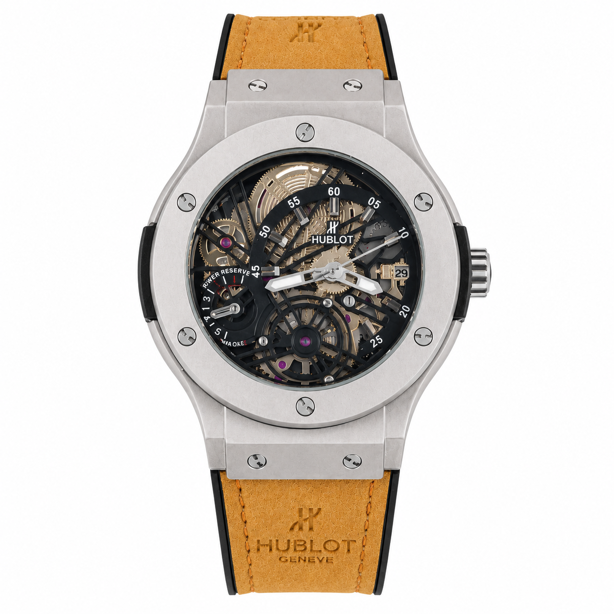 Hublot Classic Fusion Skeleton Tourbillon – Swiss Made Luxury Watch