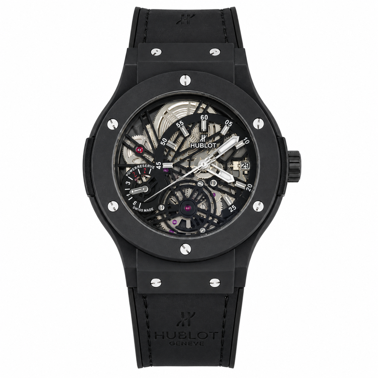 Hublot Classic Fusion Skeleton Tourbillon – Swiss Made Luxury Watch