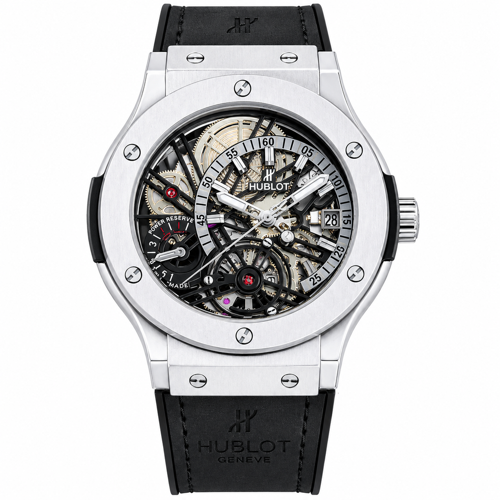 Hublot Classic Fusion Skeleton Tourbillon – Swiss Made Luxury Watch