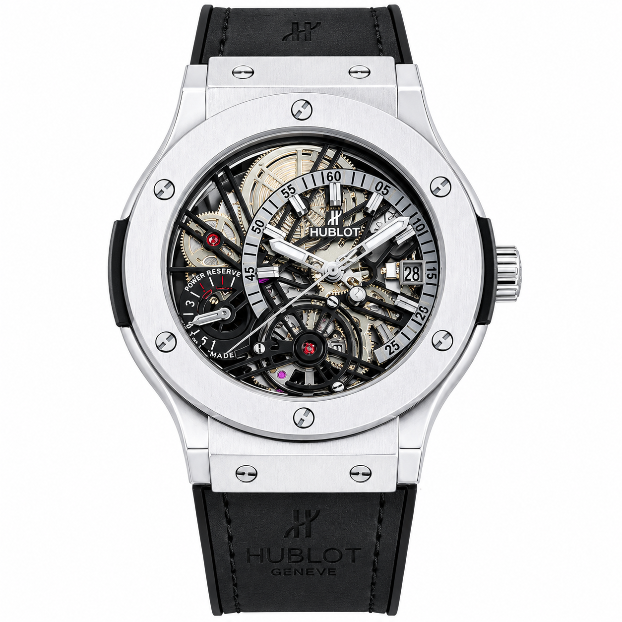Hublot Classic Fusion Skeleton Tourbillon – Swiss Made Luxury Watch
