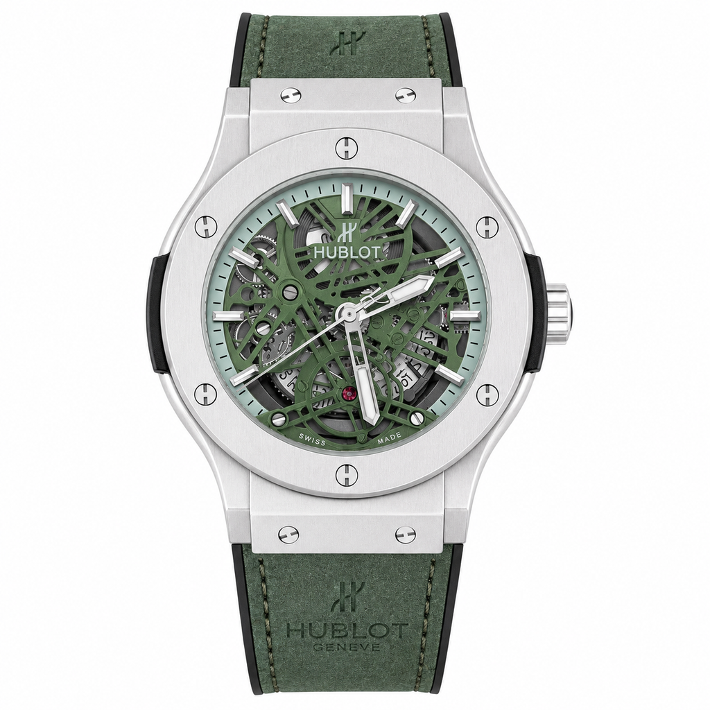 Hublot Classic Fusion Skeleton Tourbillon – Swiss Made Luxury Watch