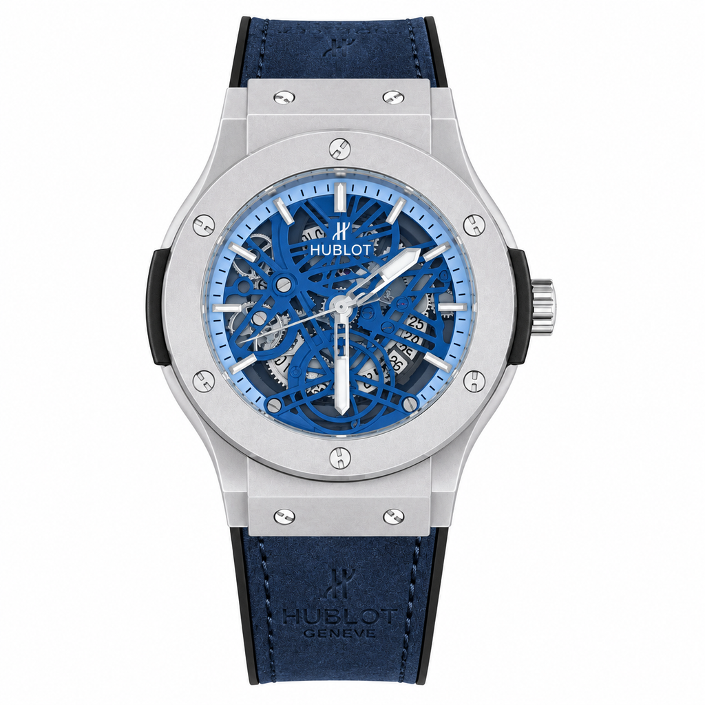 Hublot Classic Fusion Skeleton Tourbillon – Swiss Made Luxury Watch