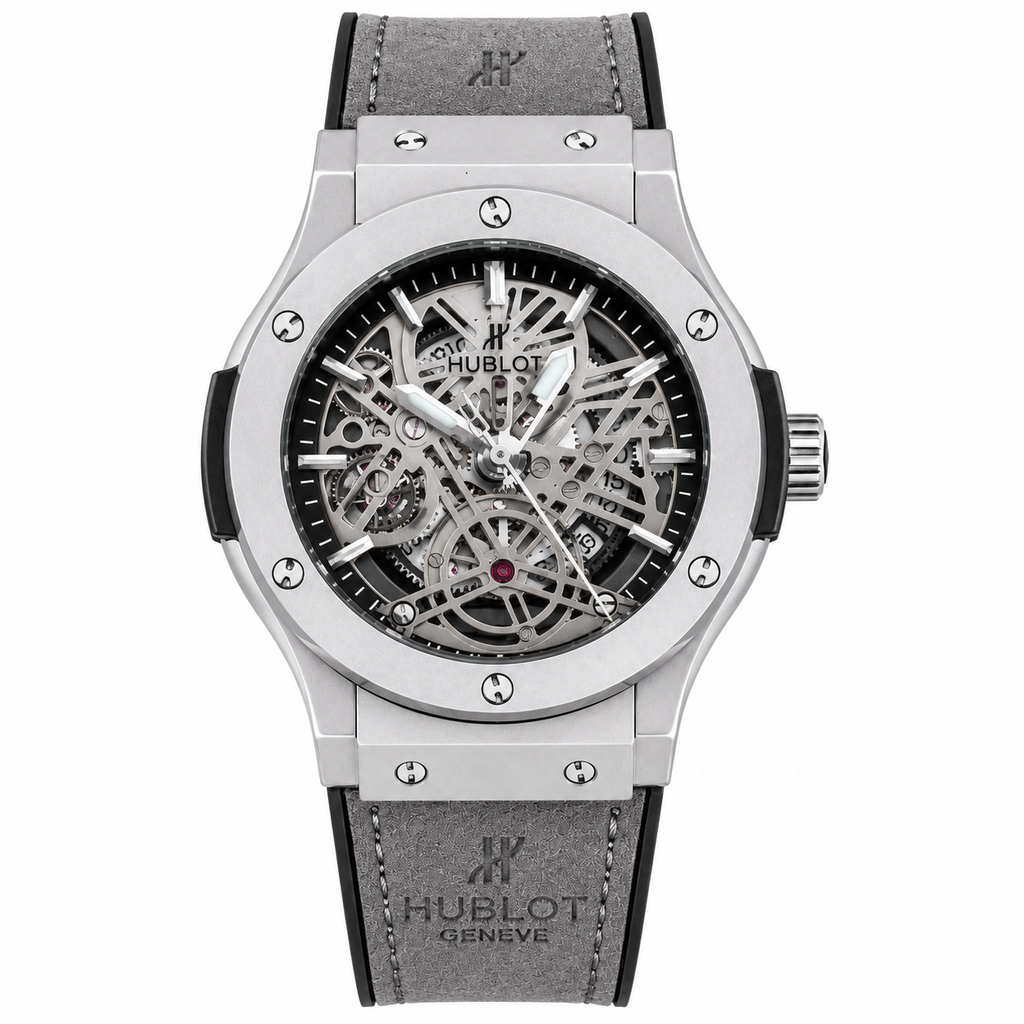 Hublot Classic Fusion Skeleton Tourbillon – Swiss Made Luxury Watch