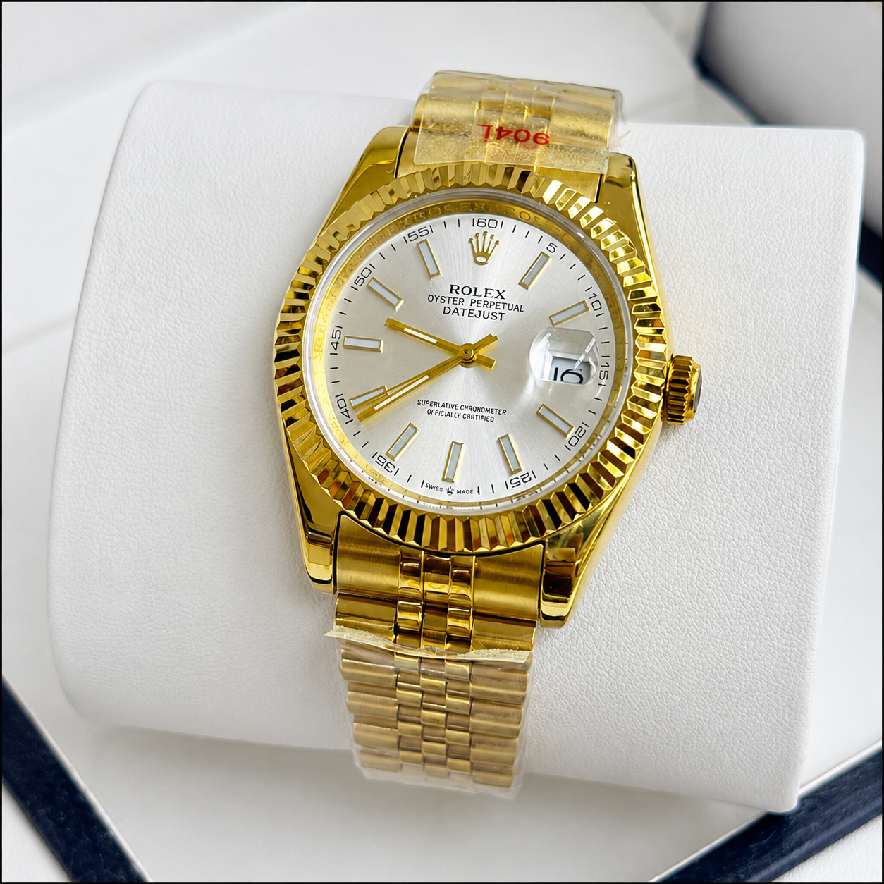 Rolex Oyster Perpetual Datejust 41 – Luxury Swiss Automatic Watch | Multiple Dial Colors