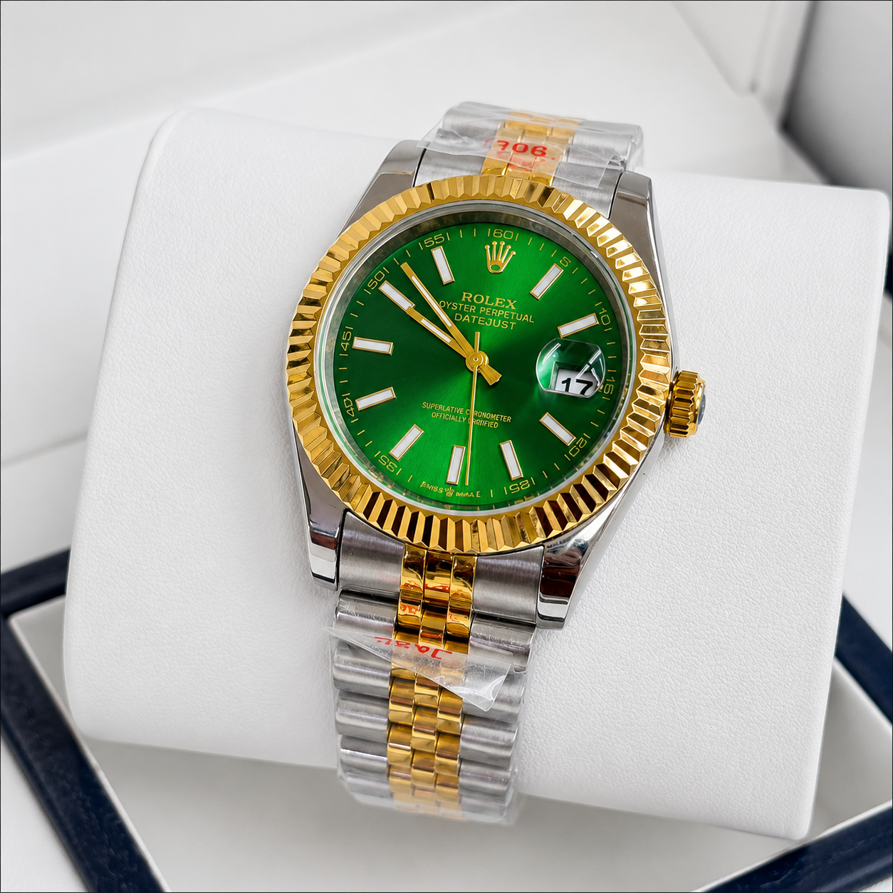 Rolex Oyster Perpetual Datejust 41 – Luxury Swiss Automatic Watch | Multiple Dial Colors