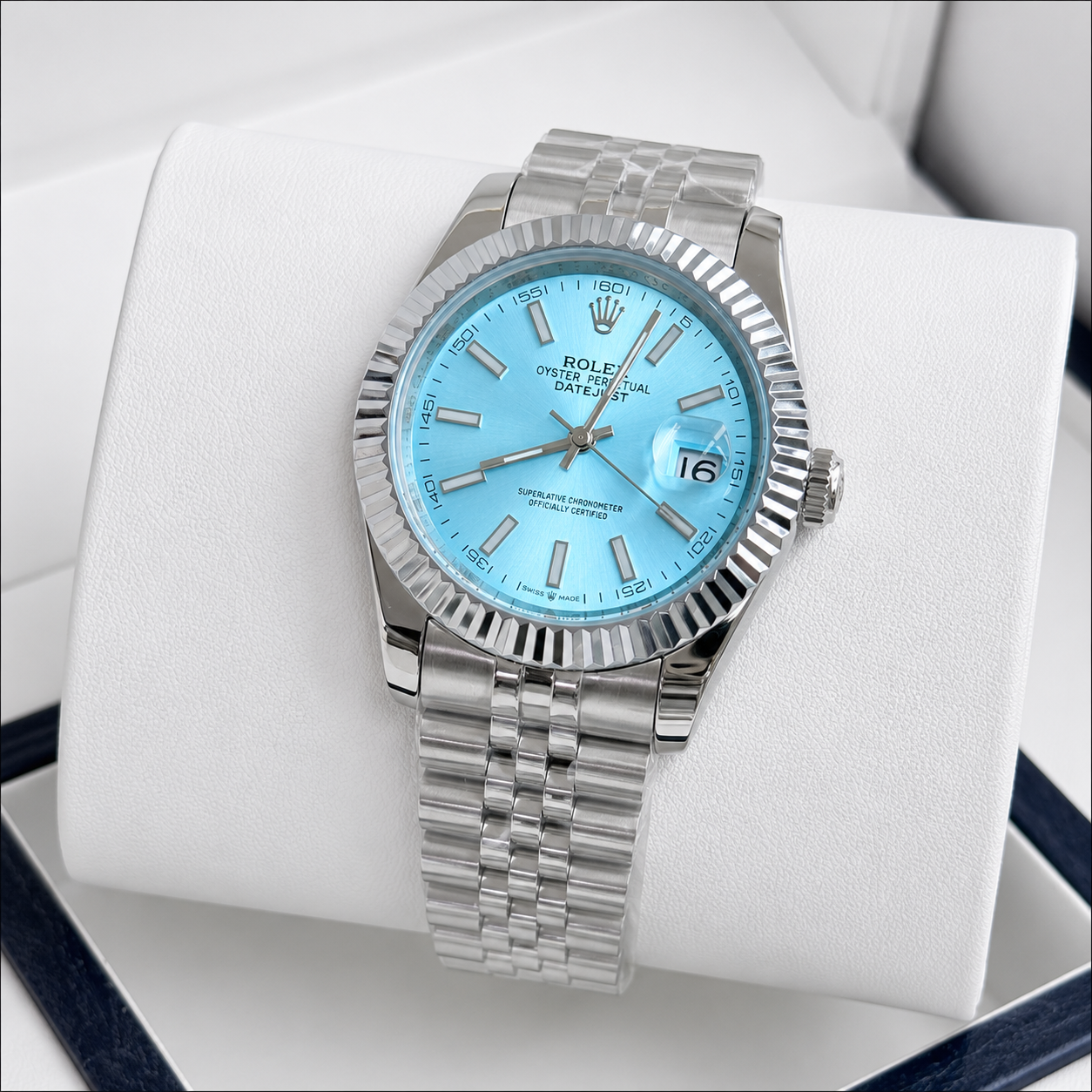 Rolex Oyster Perpetual Datejust 41 – Luxury Swiss Automatic Watch | Multiple Dial Colors