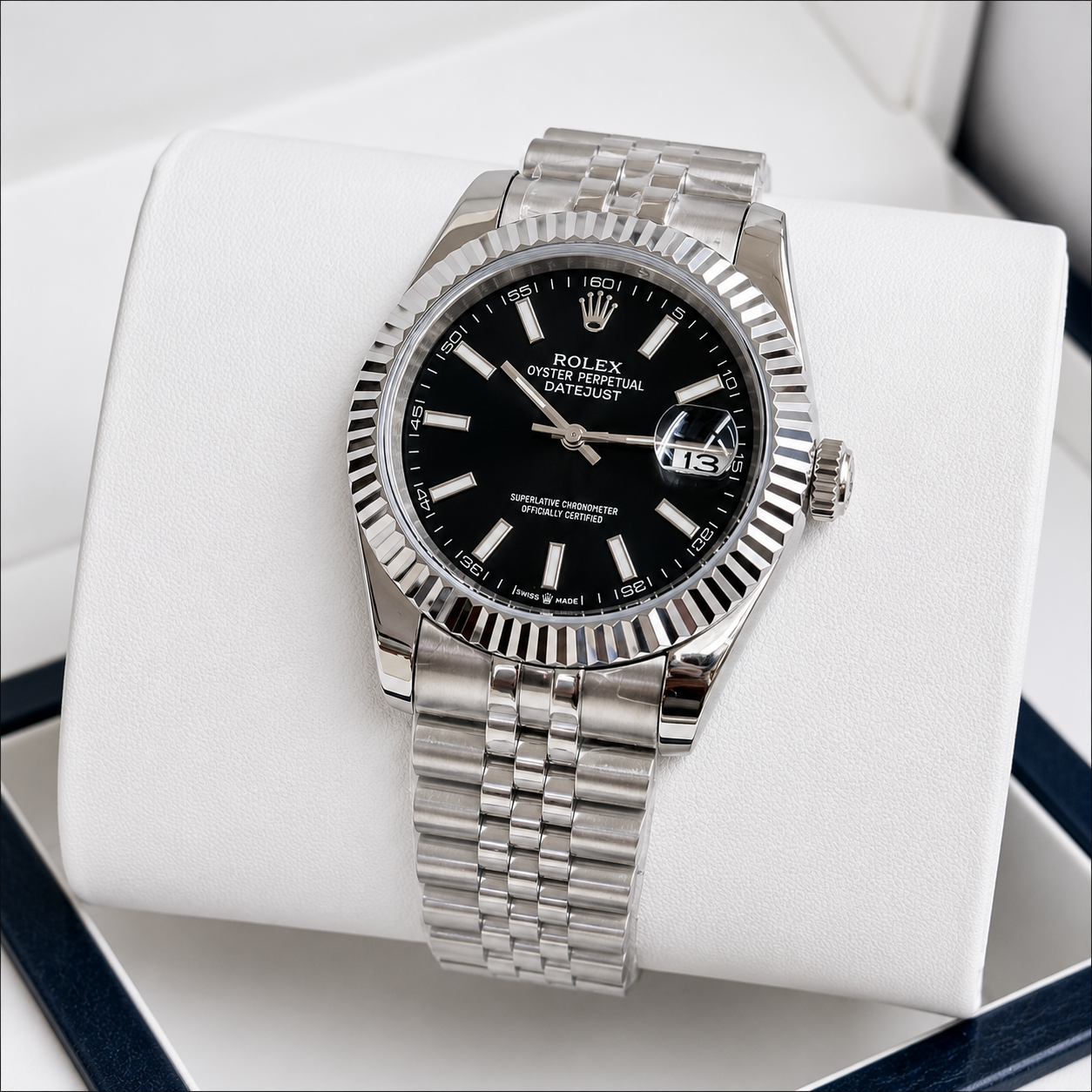 Rolex Oyster Perpetual Datejust 41 – Luxury Swiss Automatic Watch | Multiple Dial Colors