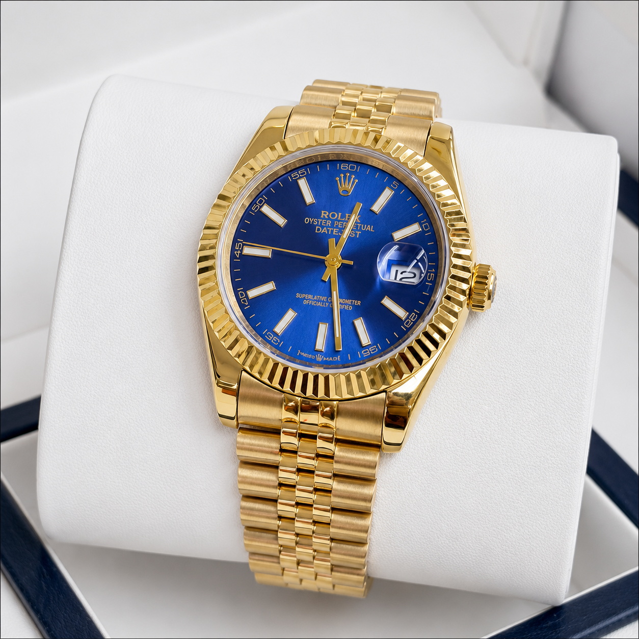 Rolex Oyster Perpetual Datejust 41 – Luxury Swiss Automatic Watch | Multiple Dial Colors