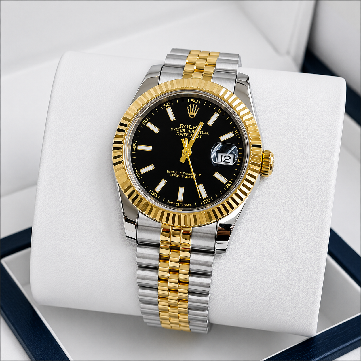 Rolex Oyster Perpetual Datejust 41 – Luxury Swiss Automatic Watch | Multiple Dial Colors