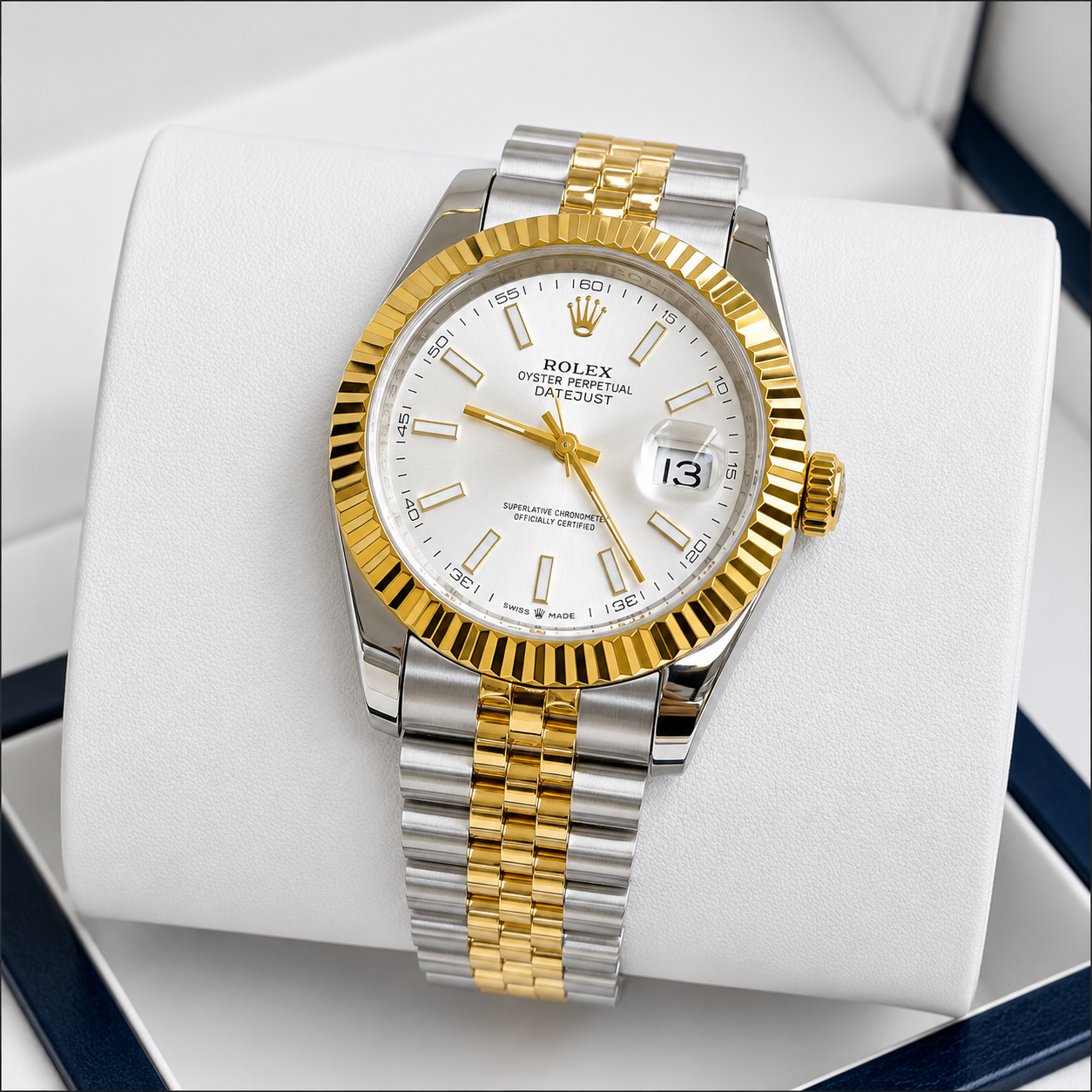 Rolex Oyster Perpetual Datejust 41 – Luxury Swiss Automatic Watch | Multiple Dial Colors