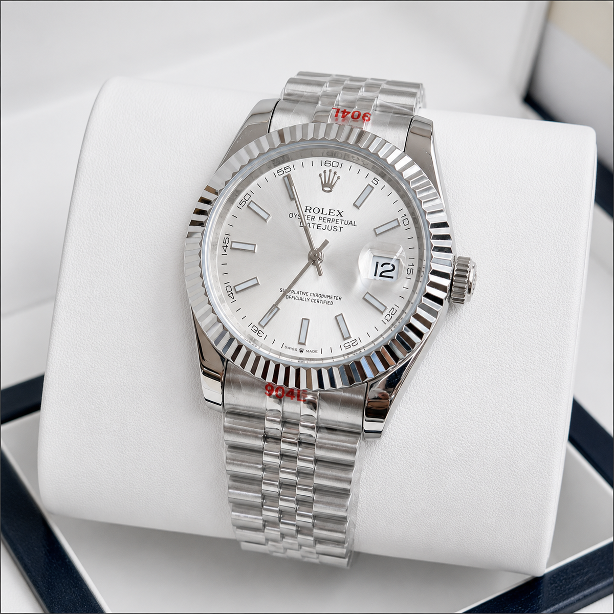 Rolex Oyster Perpetual Datejust 41 – Luxury Swiss Automatic Watch | Multiple Dial Colors