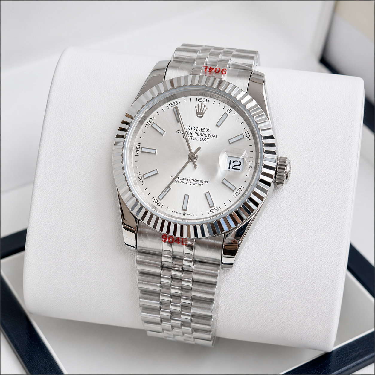 Rolex Oyster Perpetual Datejust 41 – Luxury Swiss Automatic Watch | Multiple Dial Colors
