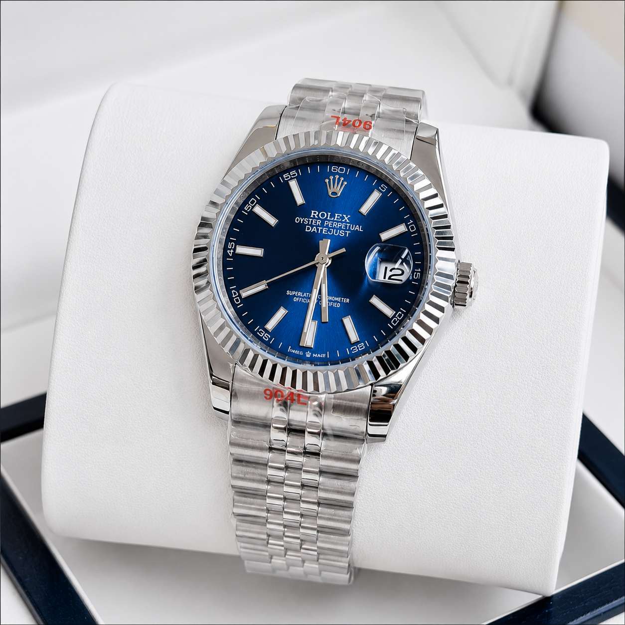 Rolex Oyster Perpetual Datejust 41 – Luxury Swiss Automatic Watch | Multiple Dial Colors