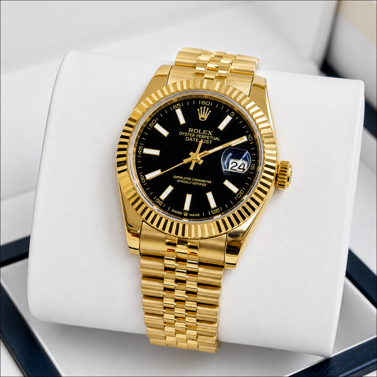 Rolex Oyster Perpetual Datejust 41 – Luxury Swiss Automatic Watch | Multiple Dial Colors