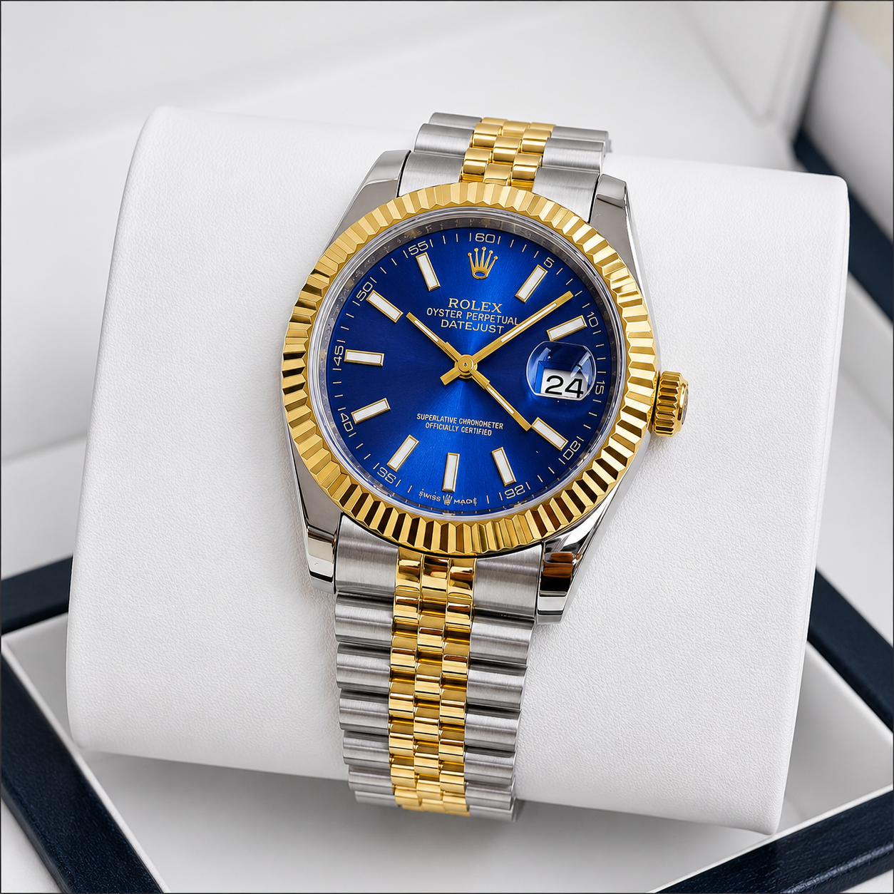 Rolex Oyster Perpetual Datejust 41 – Luxury Swiss Automatic Watch | Multiple Dial Colors