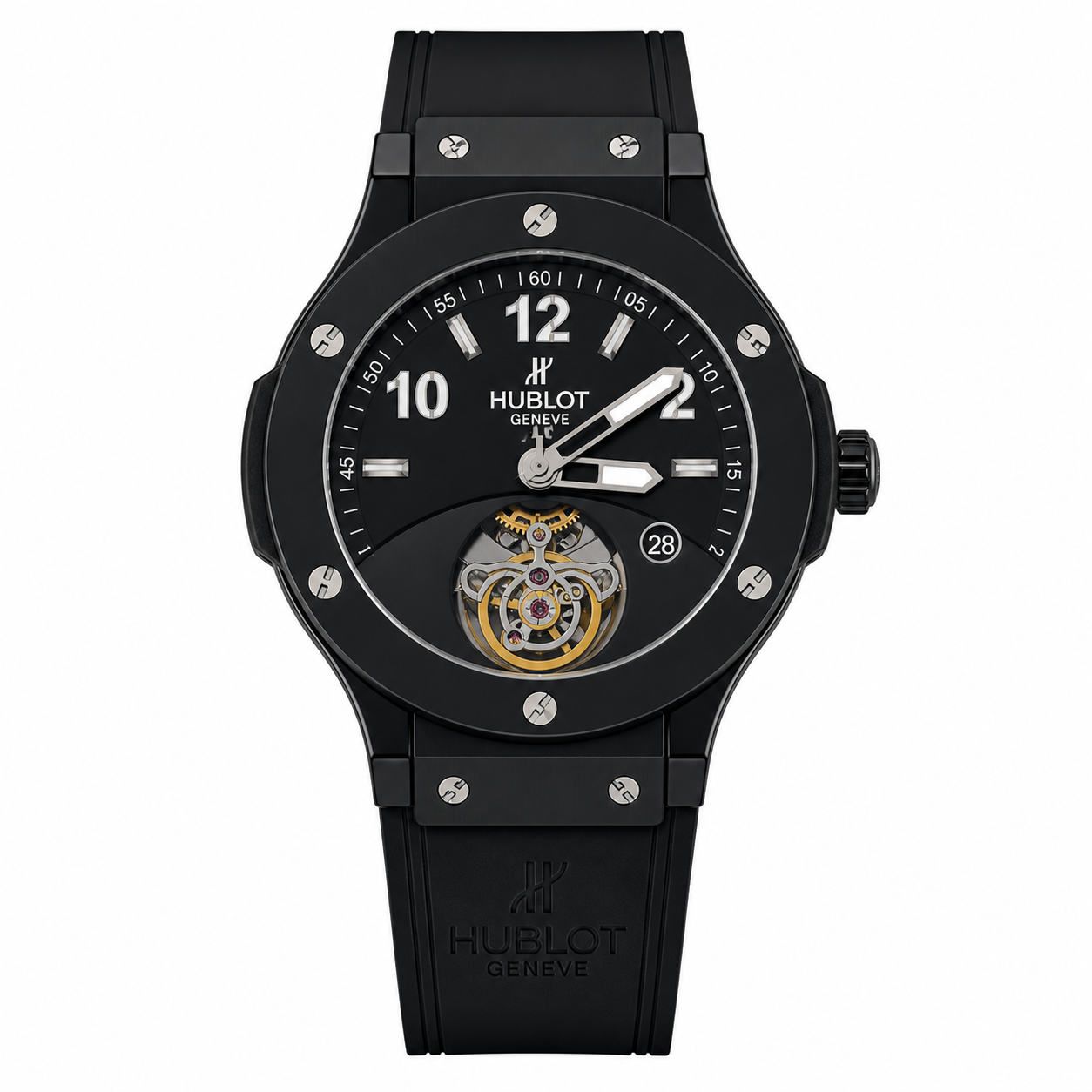 GA2100 Full Black Mod Men's Fashion Watch – Premium AP Style Luxury Design