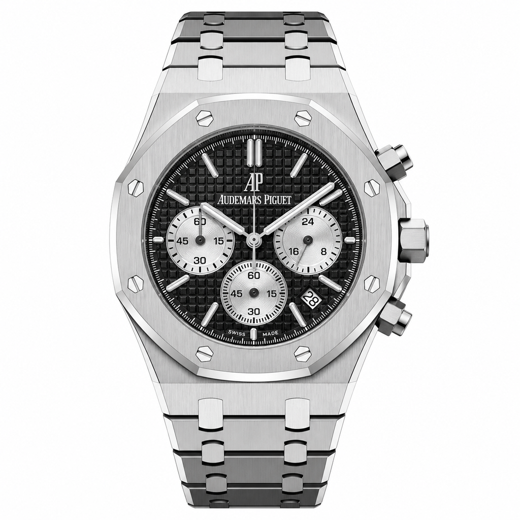 Men's & Women's Casual Quartz Watch – 42mm Stainless Steel Dial, Nylon Strap, Auto Date