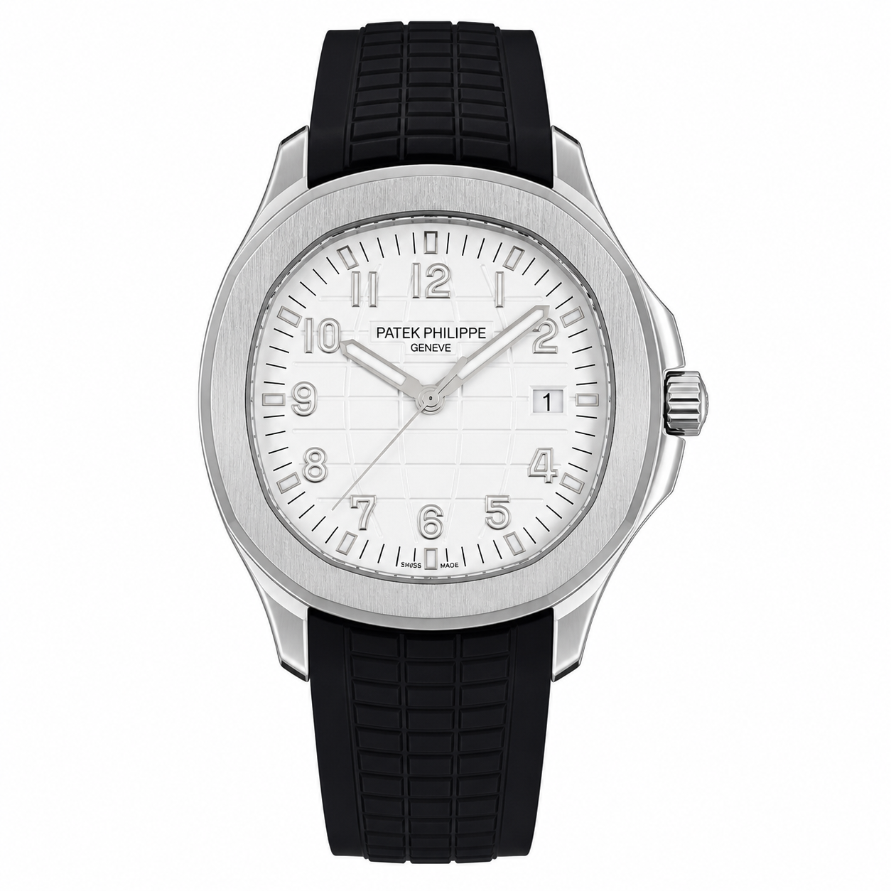 Patek Philippe Aquanaut Men's Watch –  Rubber Strap