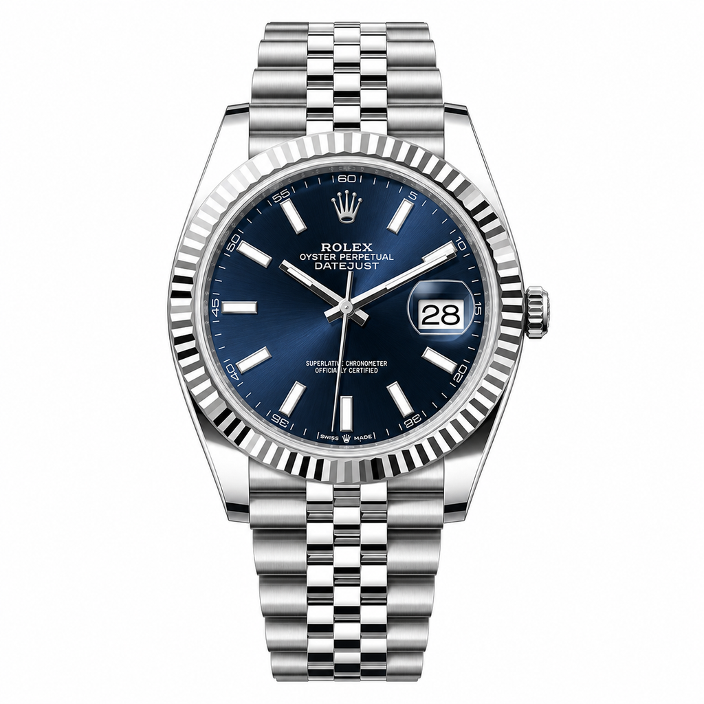 Rolex Datejust 36mm Oystersteel Men's Automatic Watch – Silver Stainless Steel