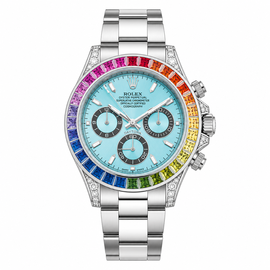 Rolex Diamond Watch – Luxury Diamond-Studded Timepiece for Men & Women