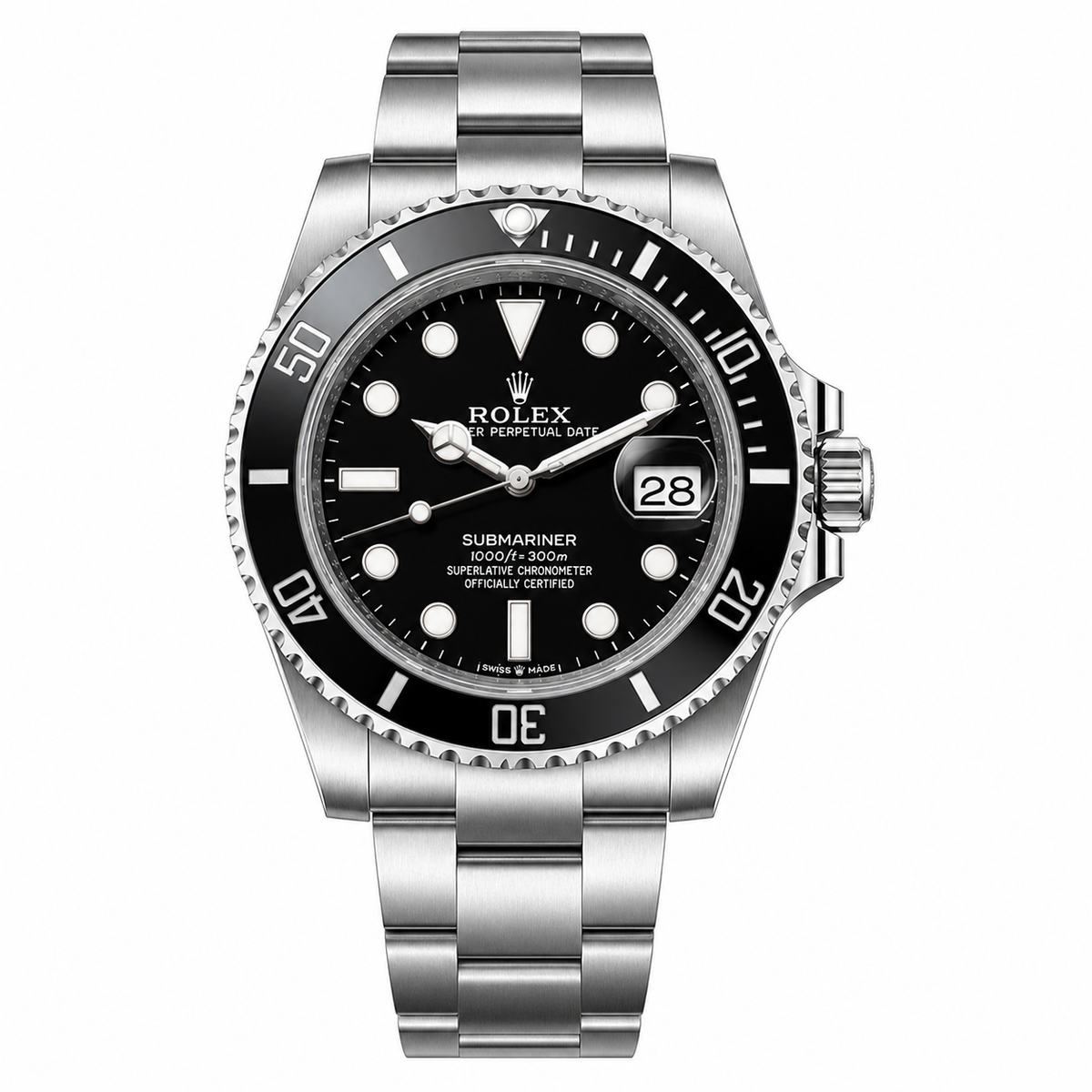 40mm Automatic Men's Watch – Japanese Movement, Water Resistant, Lume Hands, Free Box
