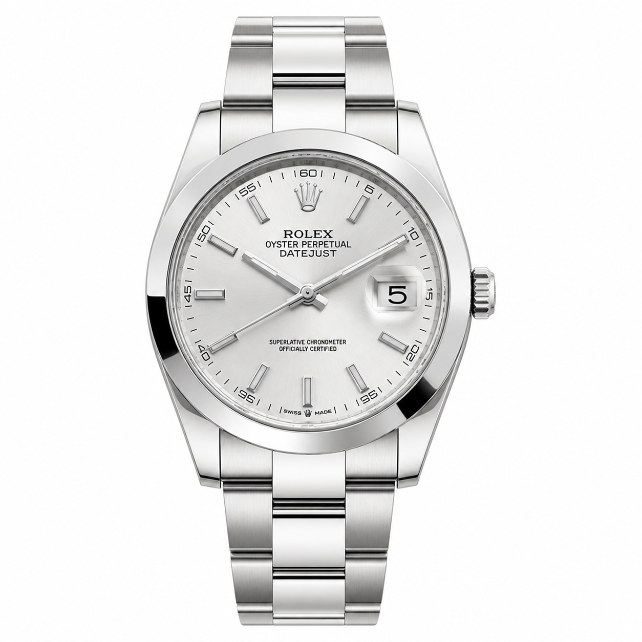 Arabic Dial Automatic Men's Dress Watch – Japanese Movement, Mineral Glass, Date Function